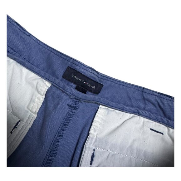 TOMMY HILFIGER Cargo Casual Summer Blue Shorts Mens 38" / XL - Picture 4 of 6